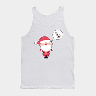 ho ho ho santa claus Tank Top